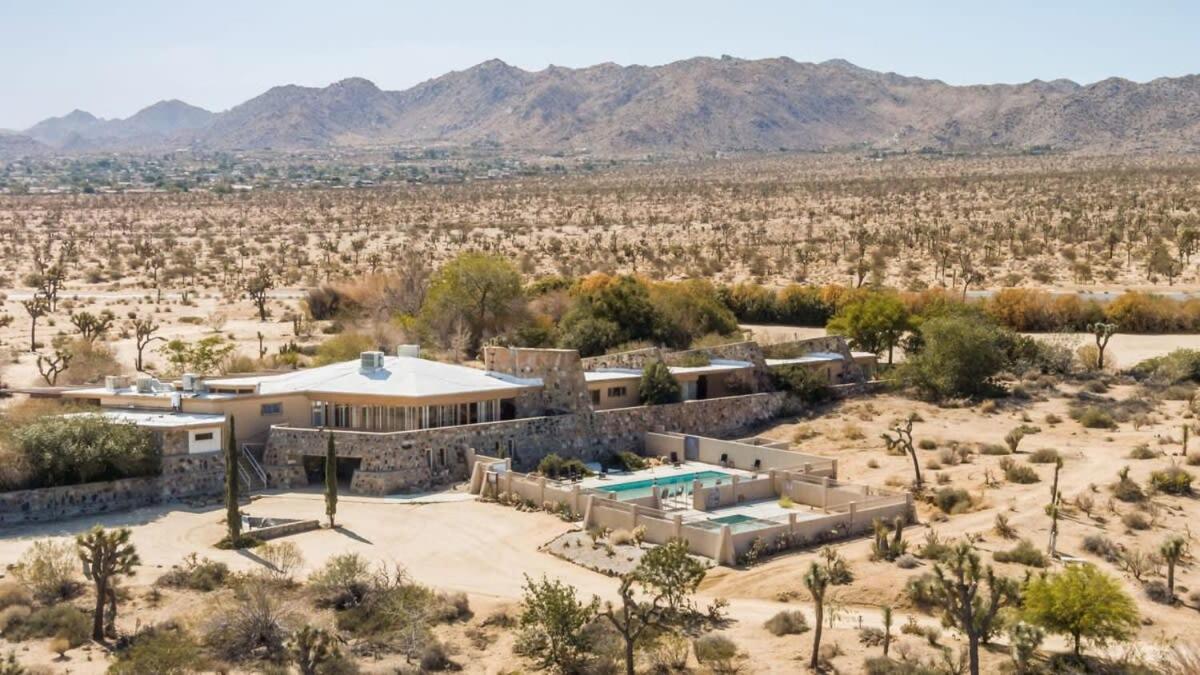 The Bungalows By Homestead Modern Joshua Tree Extérieur photo
