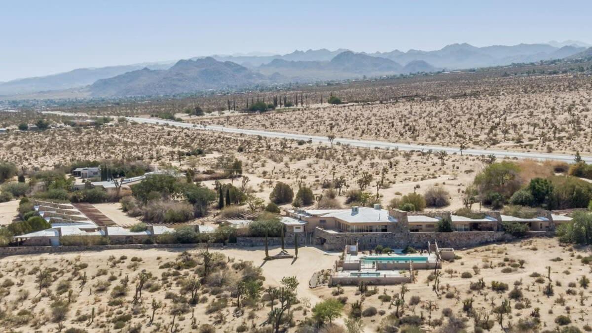 The Bungalows By Homestead Modern Joshua Tree Extérieur photo