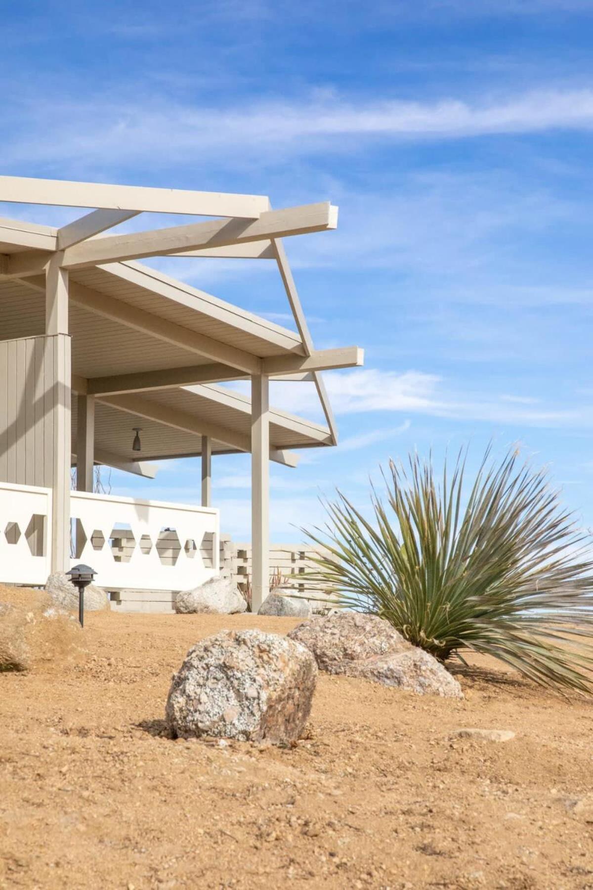 The Bungalows By Homestead Modern Joshua Tree Extérieur photo