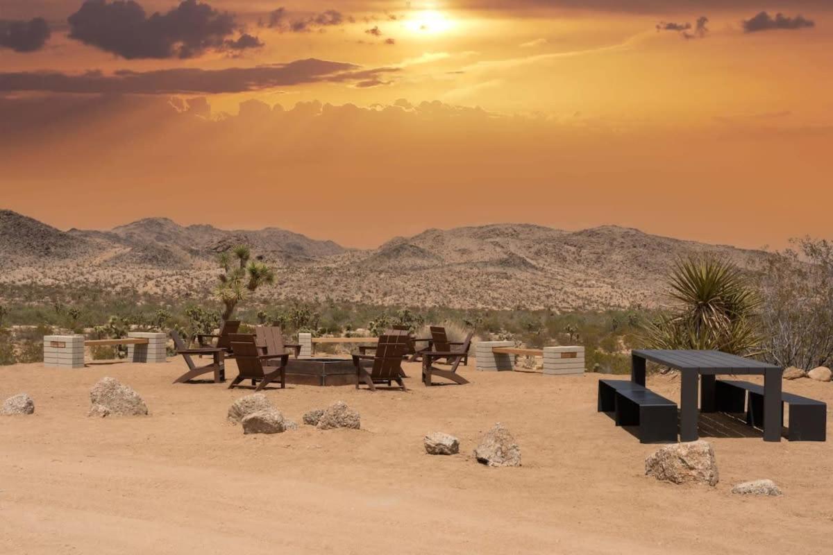 The Bungalows By Homestead Modern Joshua Tree Extérieur photo