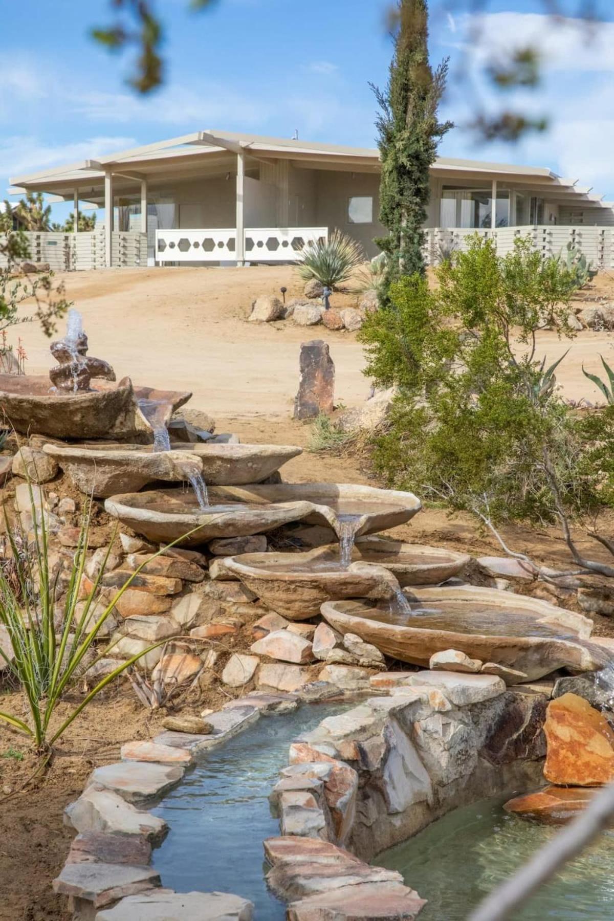 The Bungalows By Homestead Modern Joshua Tree Extérieur photo