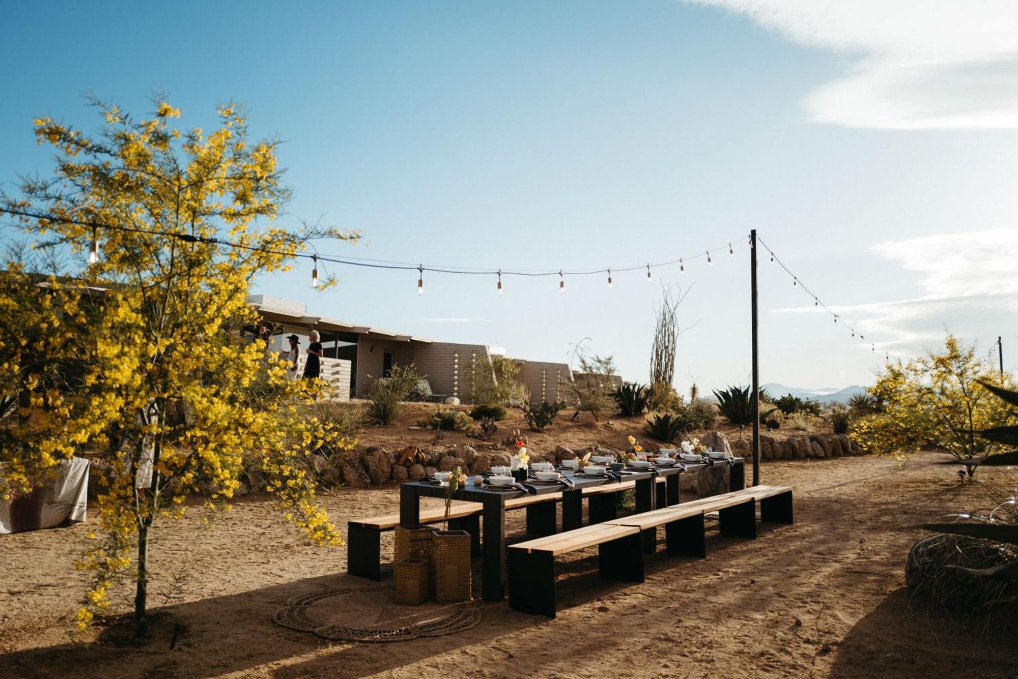 The Bungalows By Homestead Modern Joshua Tree Extérieur photo