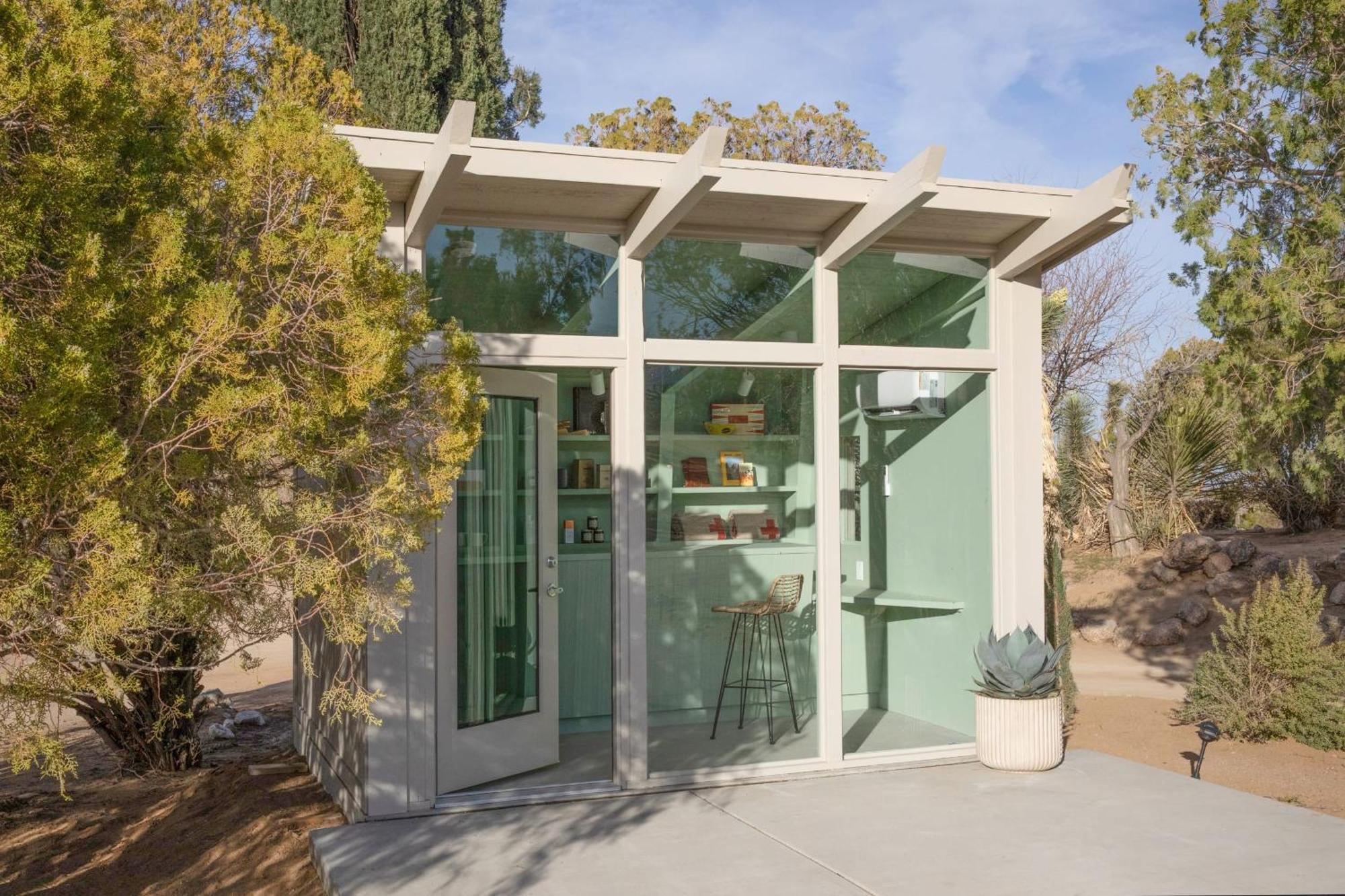 The Bungalows By Homestead Modern Joshua Tree Extérieur photo