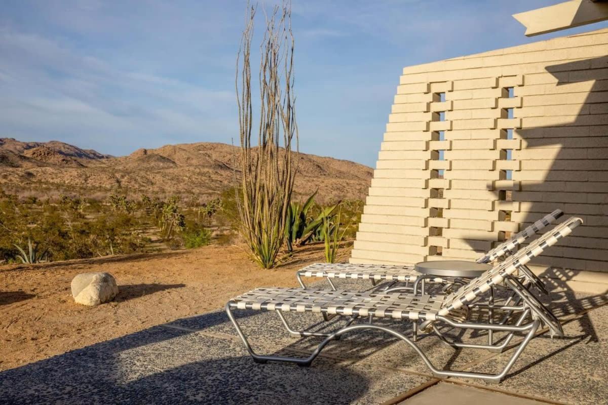 The Bungalows By Homestead Modern Joshua Tree Extérieur photo