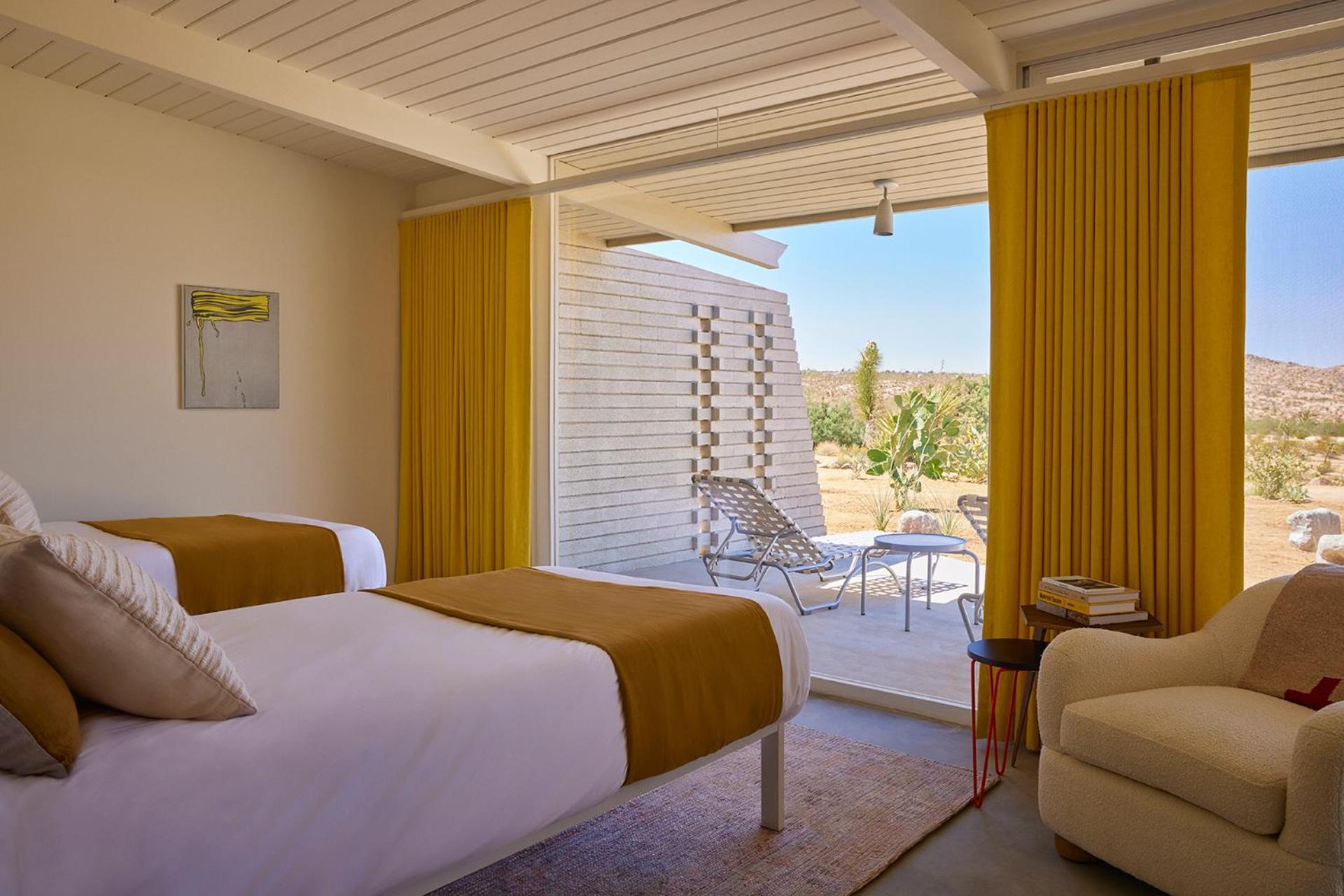 The Bungalows By Homestead Modern Joshua Tree Chambre photo