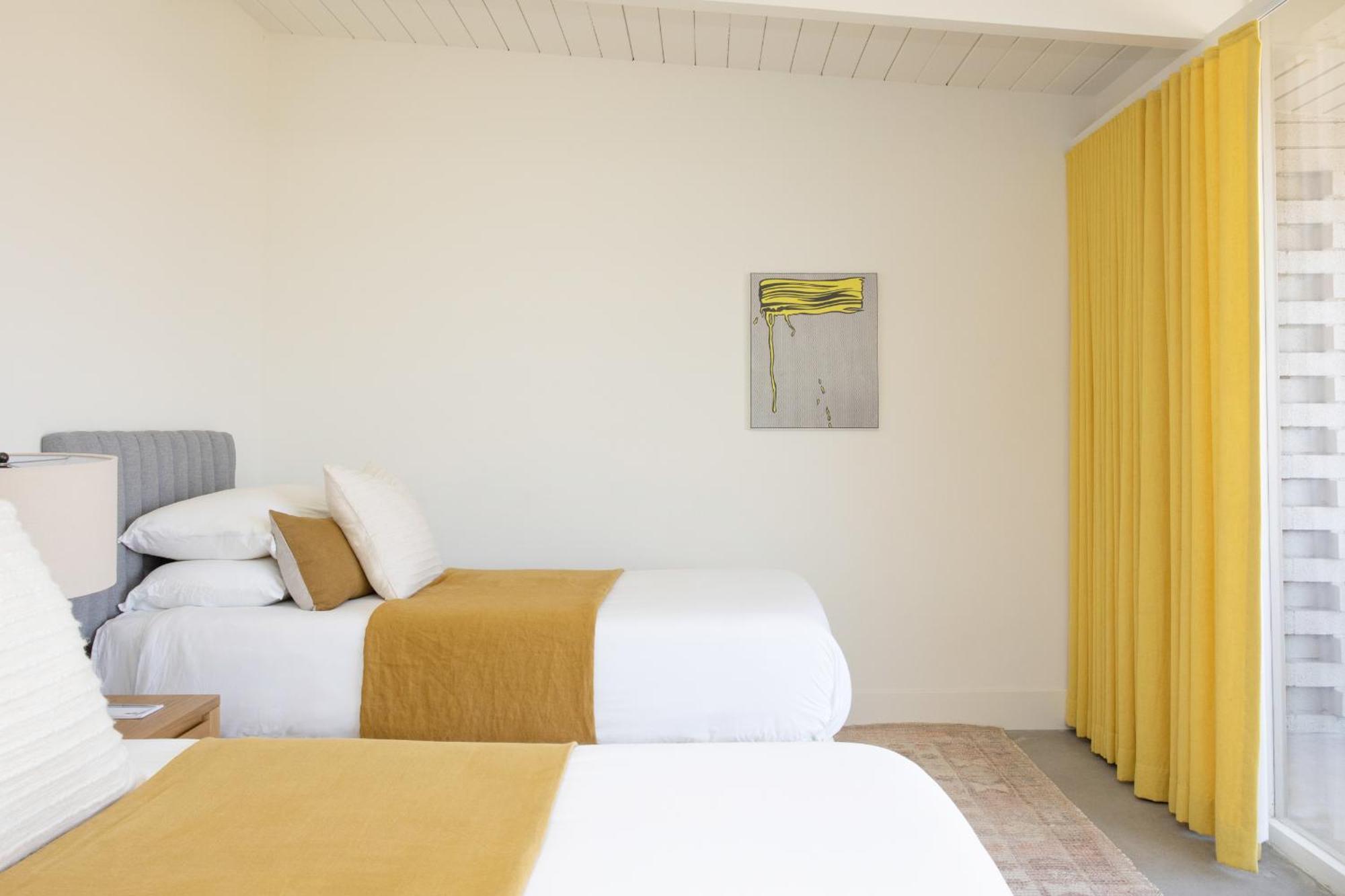 The Bungalows By Homestead Modern Joshua Tree Chambre photo