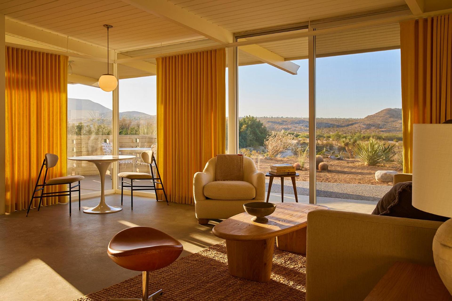 The Bungalows By Homestead Modern Joshua Tree Chambre photo