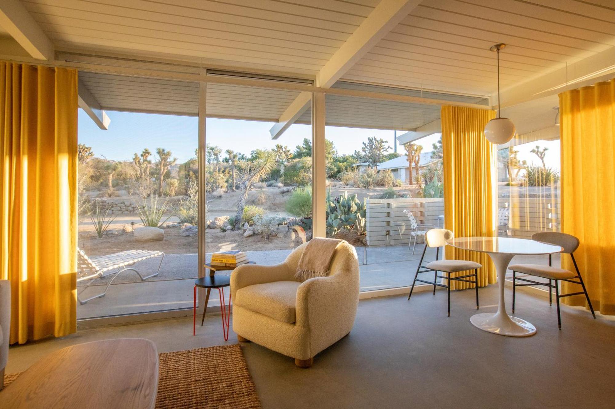 The Bungalows By Homestead Modern Joshua Tree Extérieur photo
